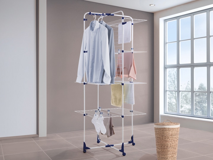 Actual product image Leifheit Tower dryer Classic Tower 450 (45 m)