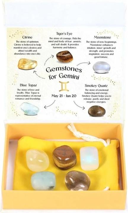 Produktbild Something Different ZwillingsTrommelstein (5erPack)