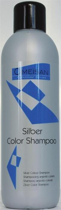 Actual product image Omeisan Silver shampoo 250 ml (250 ml, Silver shampoo)