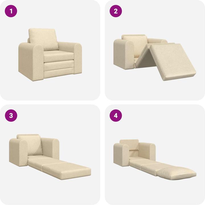 Produktbild vidaXL Schlafsofa