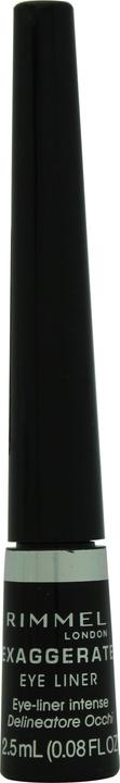 Actual product image Rimmel London Exaggerate (001 black)