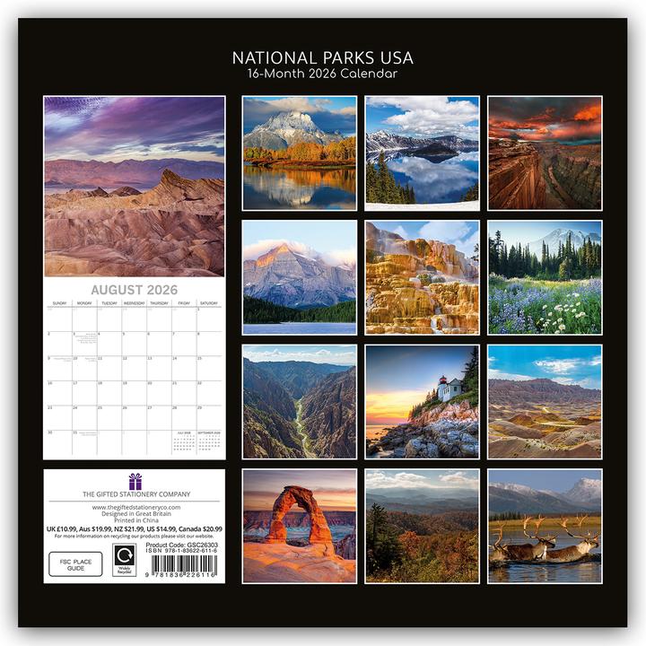 Image du produit Gifted Stationery Co. Ltd:National Park (Spécial)