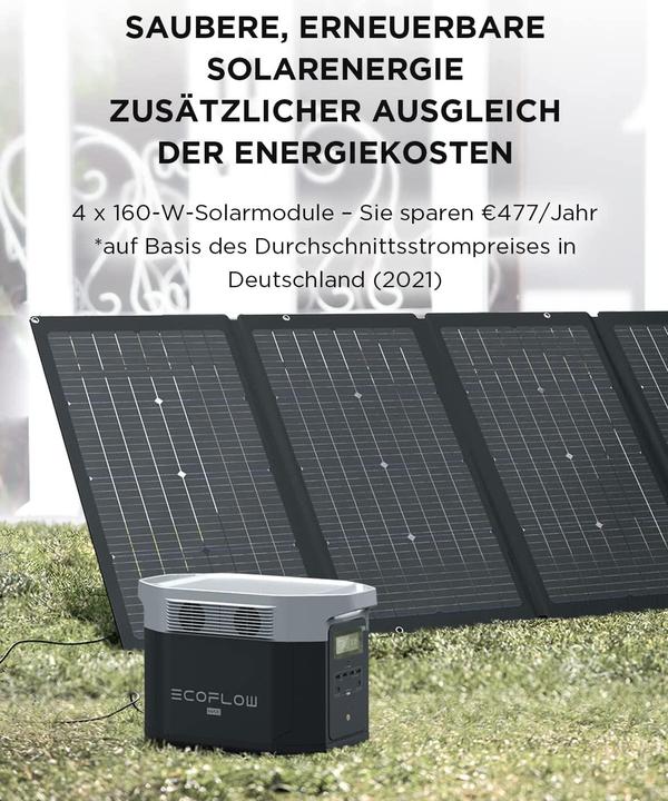 Produktbild EcoFlow Delta Max 1600 (1612 Wh, 22 kg)