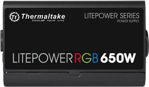 Produktbild Thermaltake Litepower RGB (650 W)