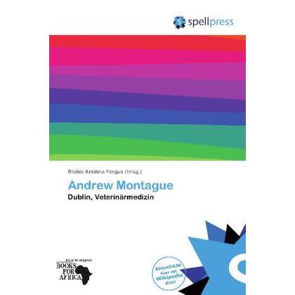 Thumbnail - Andrew Montague, Fachbücher von Richie Krishna Fergus