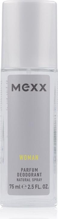 Mexx WOMAN Déodorant Spray (75ml) (Spray, 75 ml)