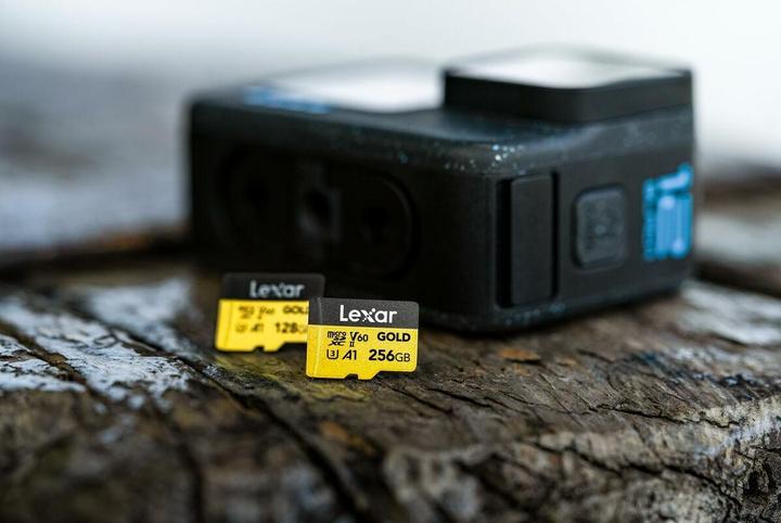 Produktbild Lexar Professional GOLD UHS-II (256 GB, microSDXC, U3, UHS-II)