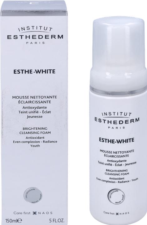 Actual product image Institut Esthederm Esthe-White Mousse 150ml (Cleansing Foam, 150 ml)