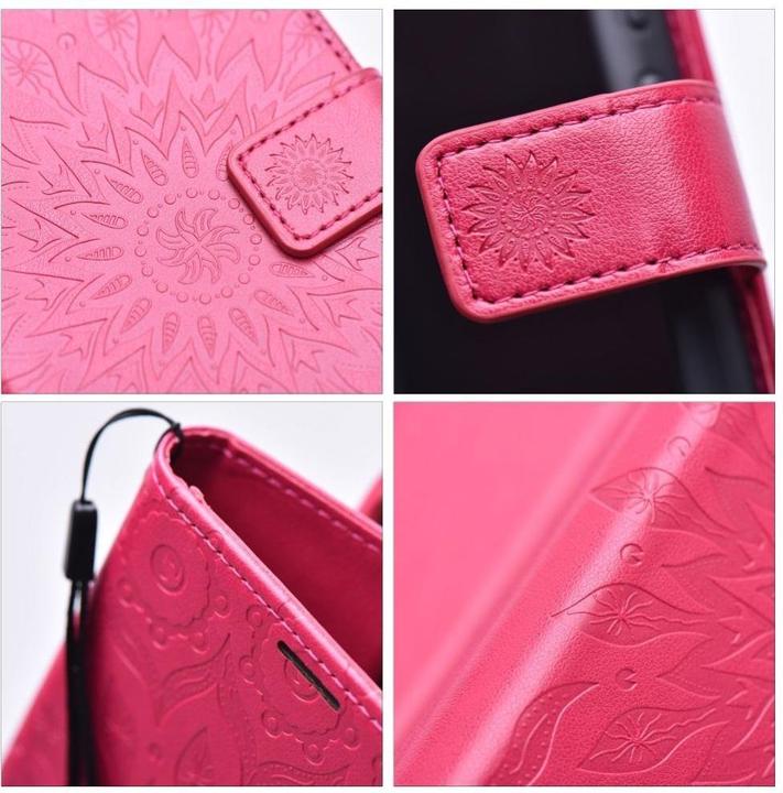 Produktbild OEM Back panel cover MEZZO Book case for SAMSUNG A26 5G mandala magenta (Abdeckung)