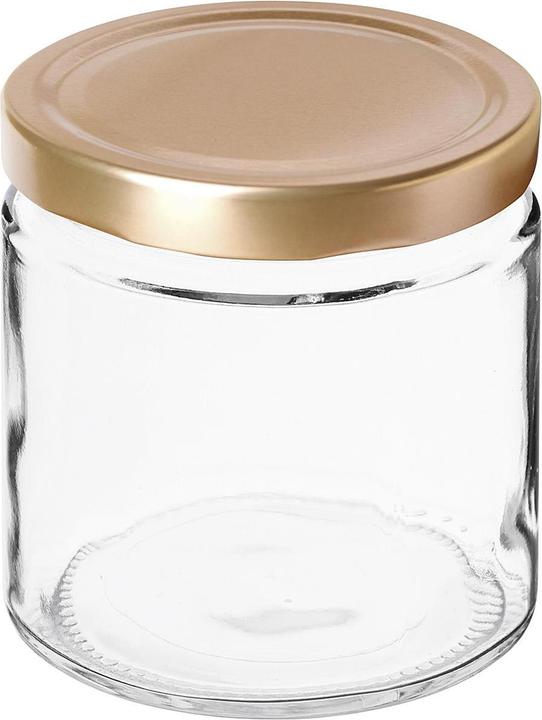Immagine prodotto Dosen-Zentrale Hochrandglas 410ml m. Cap 82mm (1 pz., 0.41 l)