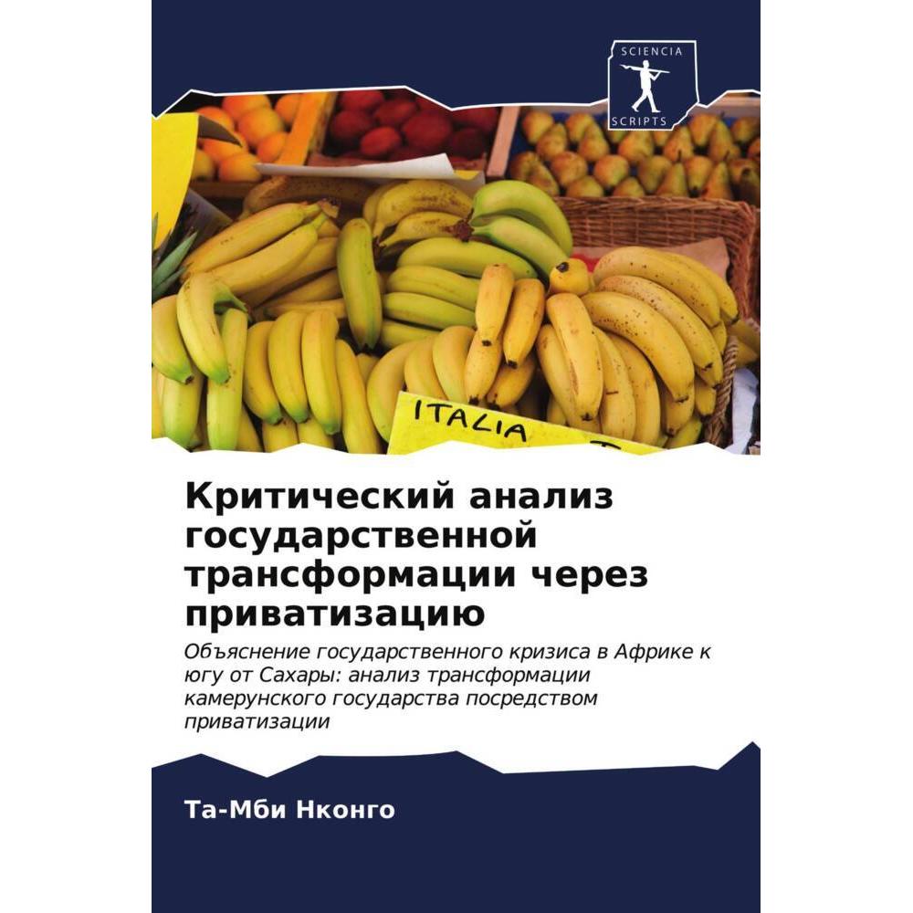 Kriticheskij analiz gosudarstwennoj transformacii cherez priwatizaciü, Fachbücher von Ta-Mbi Nkongo