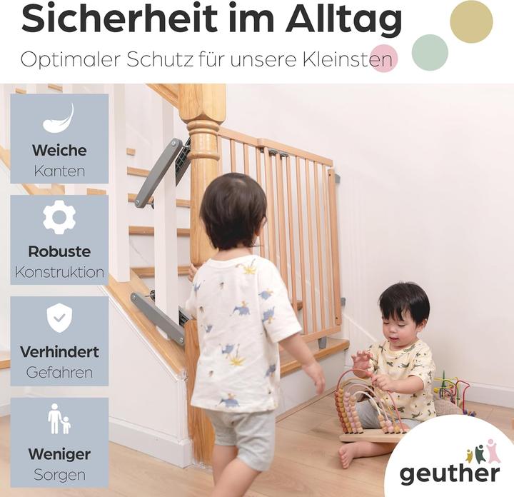 Immagine prodotto Geuther Treppenschutzgitter Oris (67 - 95 cm)