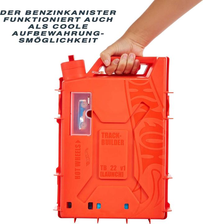 Productafbeelding Hot Wheels Track Builder Unlimited Stuntbox