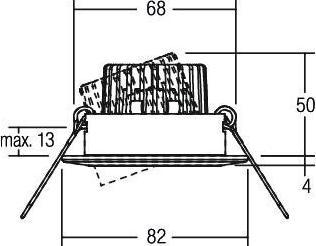 Actual product image Brumberg 38303023 (680 lm)