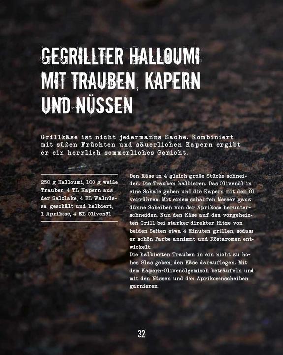 Produktbild Vegetarisch Grillen (Deutsch, Tom Heinzle, 2015)