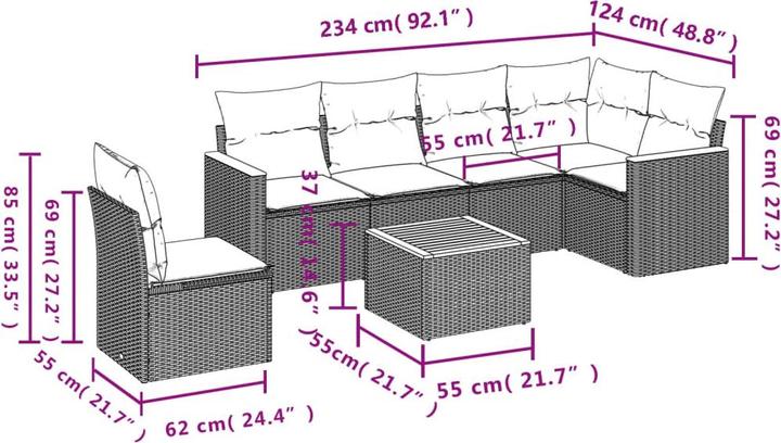 Produktbild vidaXL Ermias