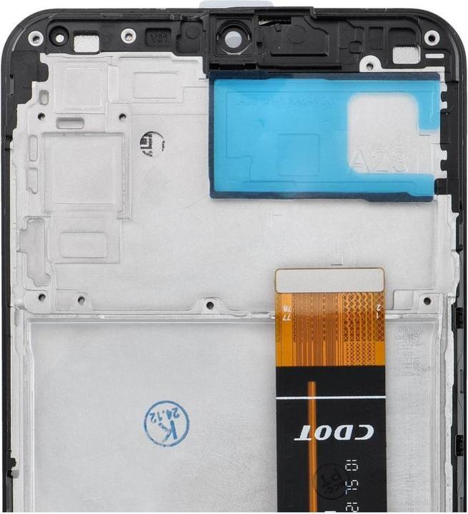 Produktbild OEM LCD display! NCC LCD Display for SAMSUNG A23 4G A235 F/M with frame (Display, M)