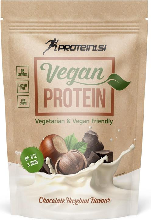 Image du produit Proteini.ch Proteini Vegan Protein 500g (Baies, 1 pcs, 500 g)