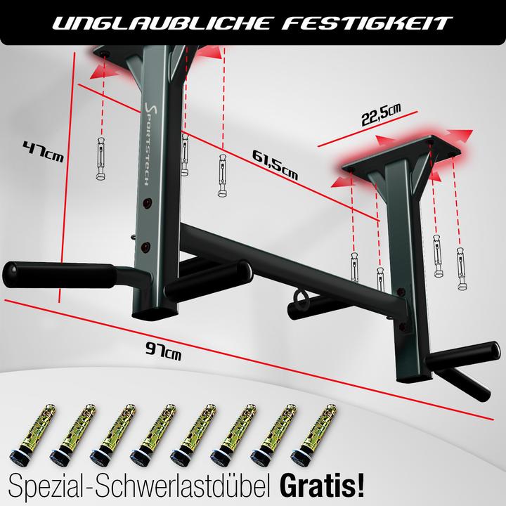 Produktbild Sportstech KS400 V2 Klimmzugstange