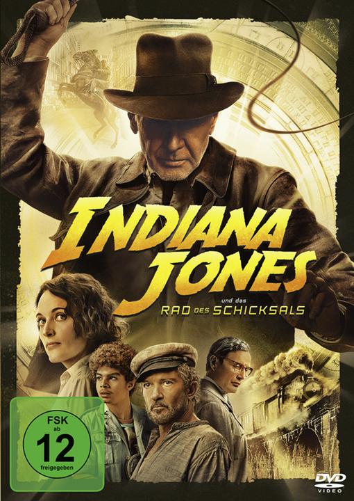 Image du produit Disney Interactive Studios Indiana Jones et la roue de la fortune (DVD, 2023, Allemand, Italien, Anglais)