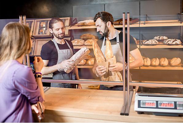 Produktbild Magnetoplan Hygienewand (62 cm, 8.29 cm)