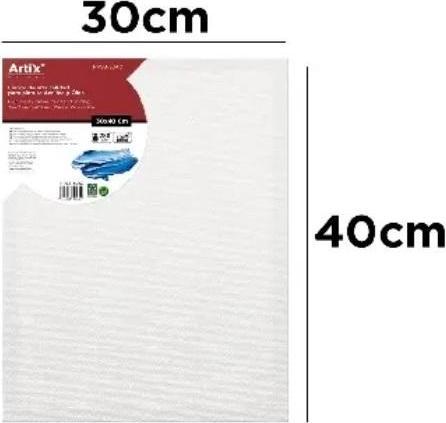 Image du produit Artix Leinwand 30x40cm 280G/m2