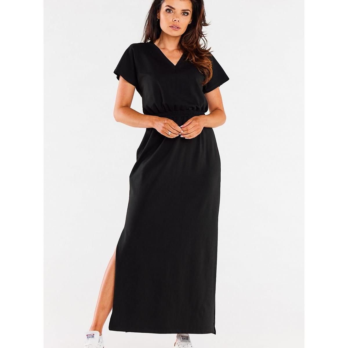 Infinite You, Damen, Kleider, Alltagskleid, Schwarz, (S)