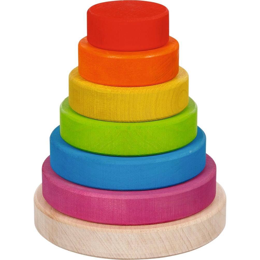 Goki Stapelspielzeug Stapelturm (58473)