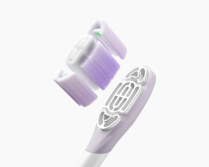 Actual product image Xiaomi Health care Oscillation Electric Toothbrush Replacement Heads (Soft) (3x)