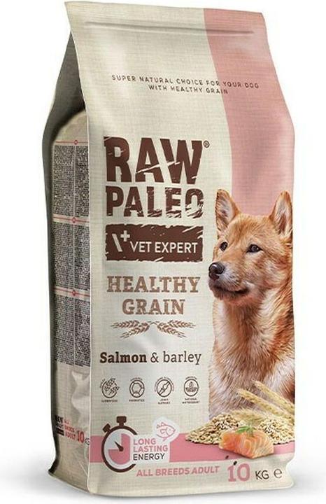 Raw Paleo Healthy Grain Adult Salmon & Barley (Adult, 1 pcs., 10000 g)