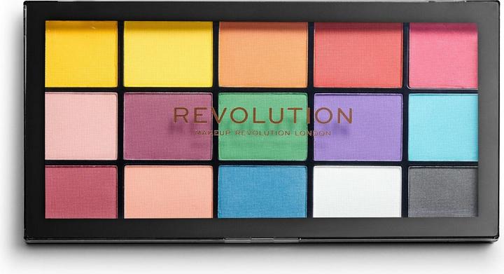 Makeup Revolution Reloaded Lidschatten Palette Marvellous Mattes