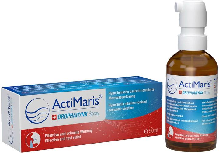 ActiMaris Oropharynx Spray Lös (1 Stk.)