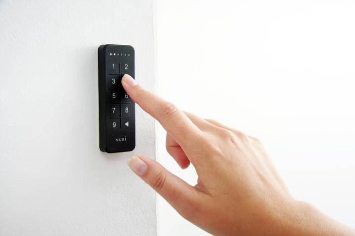Actual product image Nuki Keypad (Key)