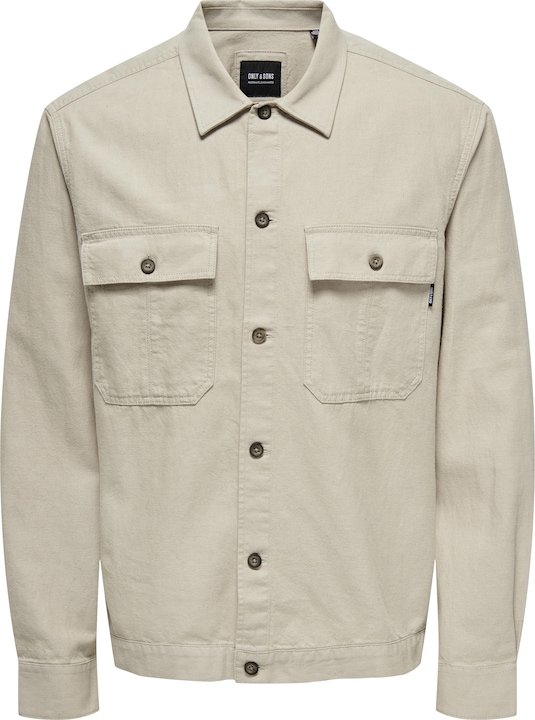 Immagine prodotto Only & Sons Camicia loose fit con colletto camicia camicia camicia camicia (XXL)