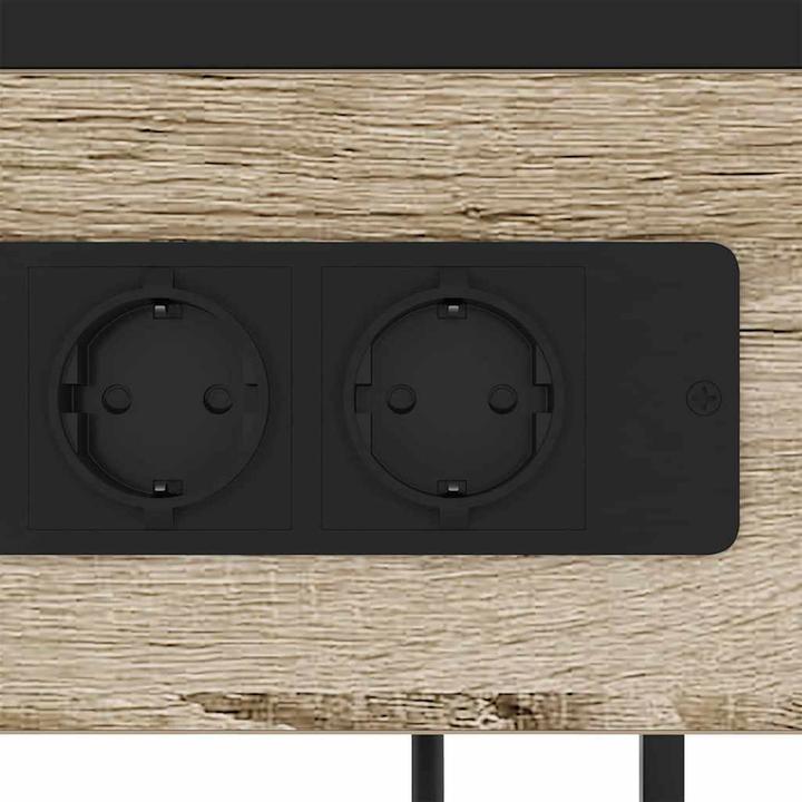 Actual product image vidaXL Bedside table