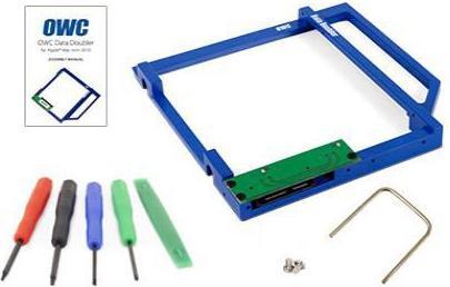Immagine prodotto OWC Data Doubler Optical Bay Hard Drive/SSD Mounting Solution per Mac mini 2010.