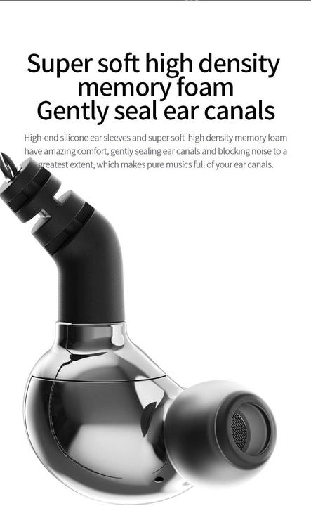 Produktbild H hifihear BLON BL01 In-Ear-Kopfhörer (NC, Kabelgebunden)