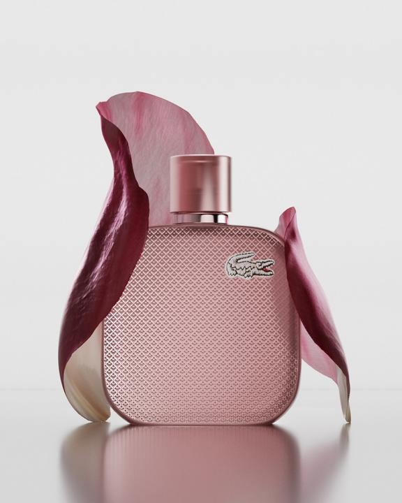 Actual product image Lacoste L.12.12 Silver Rose Eau De Parfum Spray 50ml (Eau de parfum, 50 ml)