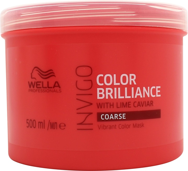 Produktbild Wella Invigo Color Brilliance Vibrant Color Maske 500ml (500 ml)