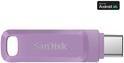 Image du produit SANDISK Ultra Dual Drive Go USB-C Lavender (2000 Go, USB-A, USB-C)