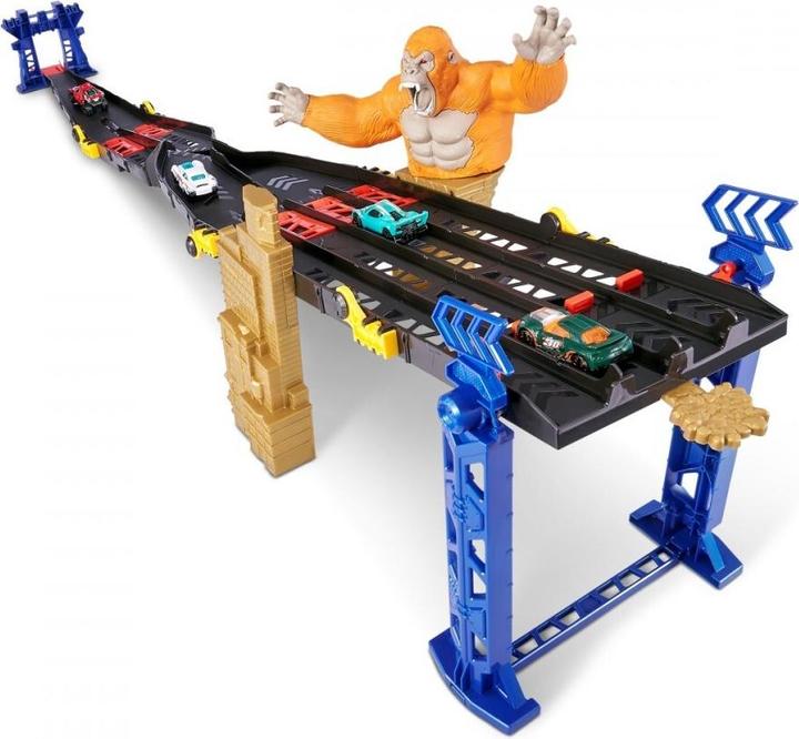 Produktbild Zuru Autobahn mit 4 Gleisen Gorilla Attack