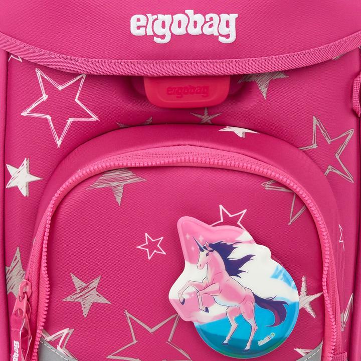 Actual product image Ergobag Schultaschen Set CUBO SternzauBär 2026 (19 l)
