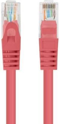 Produktbild Lanberg Patchcord Kat.5e Utp 3m Czerwony Fluke Passed 10-Pack (U/UTP, CAT5e, 3 m)