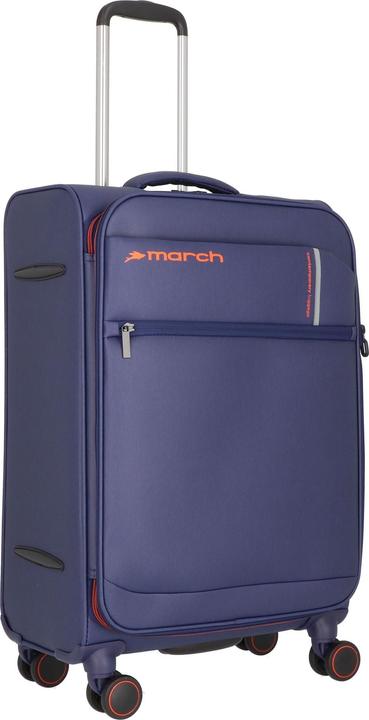 Produktbild March Silhouette 4 Rollen Kofferset 3-teilig (208 l)