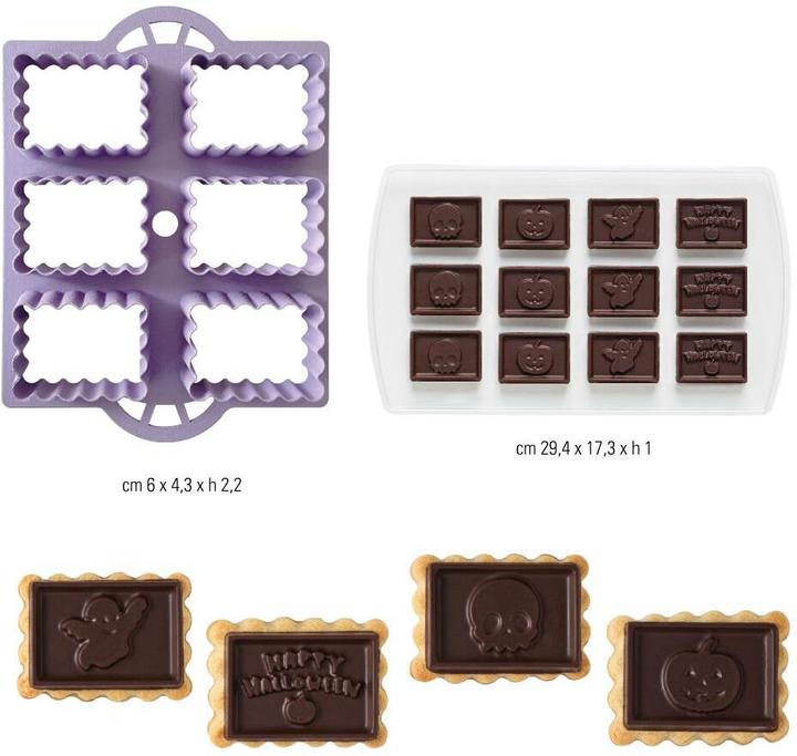 Image du produit Decora Emporte-pièce Halloween CiocCookies