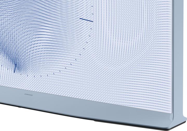 Produktbild Samsung The Serif QE55LS01B (55", LS01B, QLED, 4K, 2022)