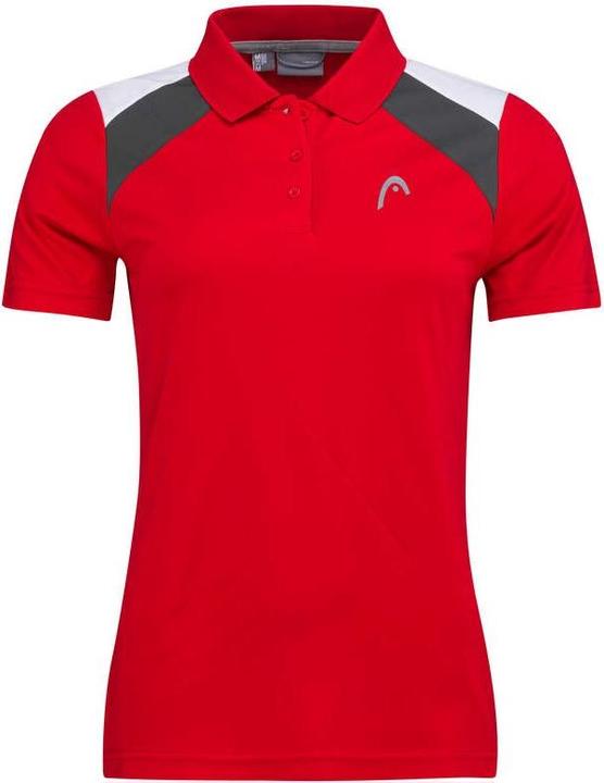 Immagine prodotto Head Polo Club Tech W rosso (M)