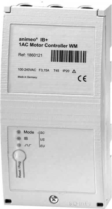 Actual product image somfy 1860121 Motor controller animeo IB