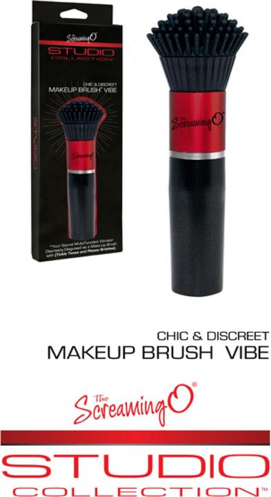 Produktbild The Screaming O Vibrating Make up Brush
