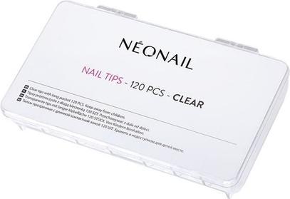 Actual product image Neonail Tips (Nail styling set, Transparent)